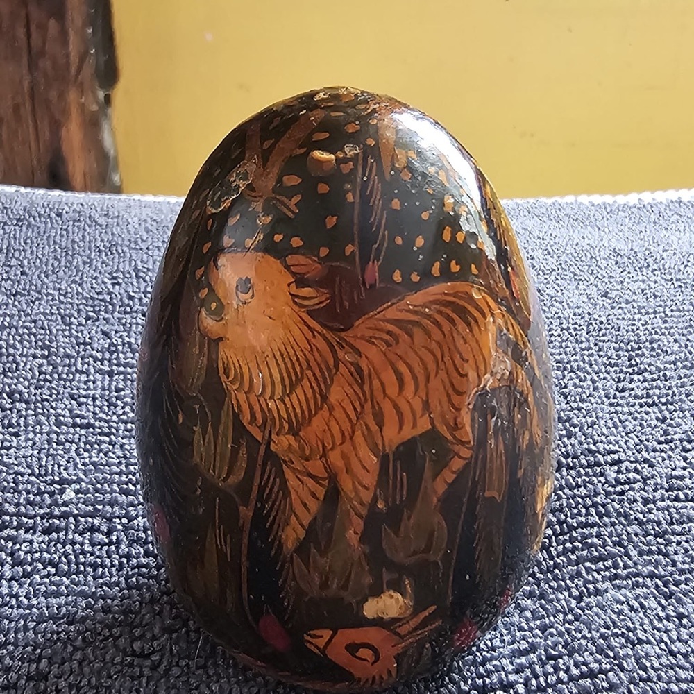 Vintage egg - Picture 2 of 3